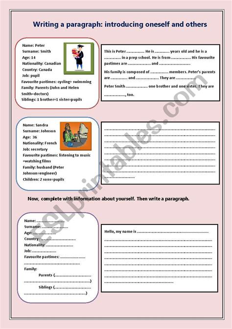 Simple Paragraph Writing Worksheets Sports News Insights Tips