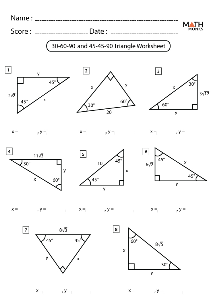 Triangles Worksheet Sports News Insights Tips