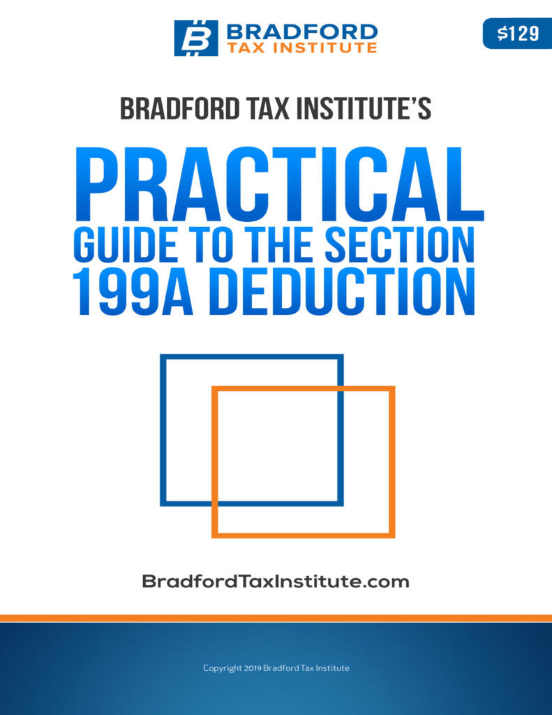 199A Tax Deduction Form