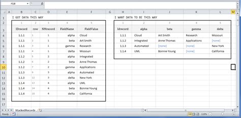 Excel How To Extract Records That Are All In One Column Super User