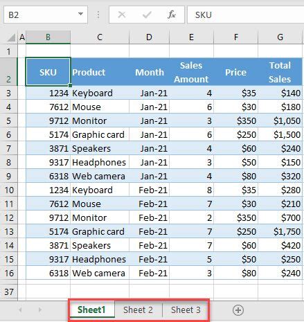 Export Multiple Sheets As Pdf