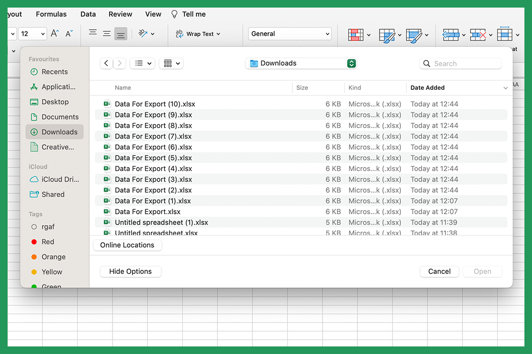 How To Export A Google Sheets To Excel