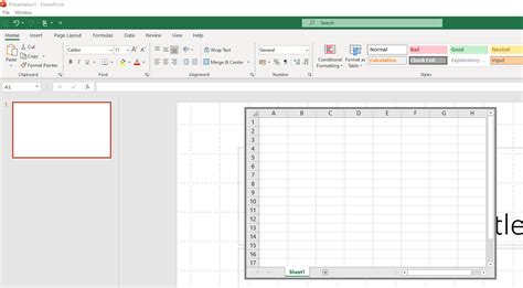 How To Export Excel Sheet To Powerpoint