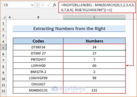 How To Extract Part Of Text String From Cell In Excel