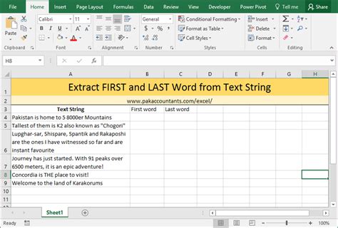 How To Extract Text From A Cell In Excel Printable Templates Free