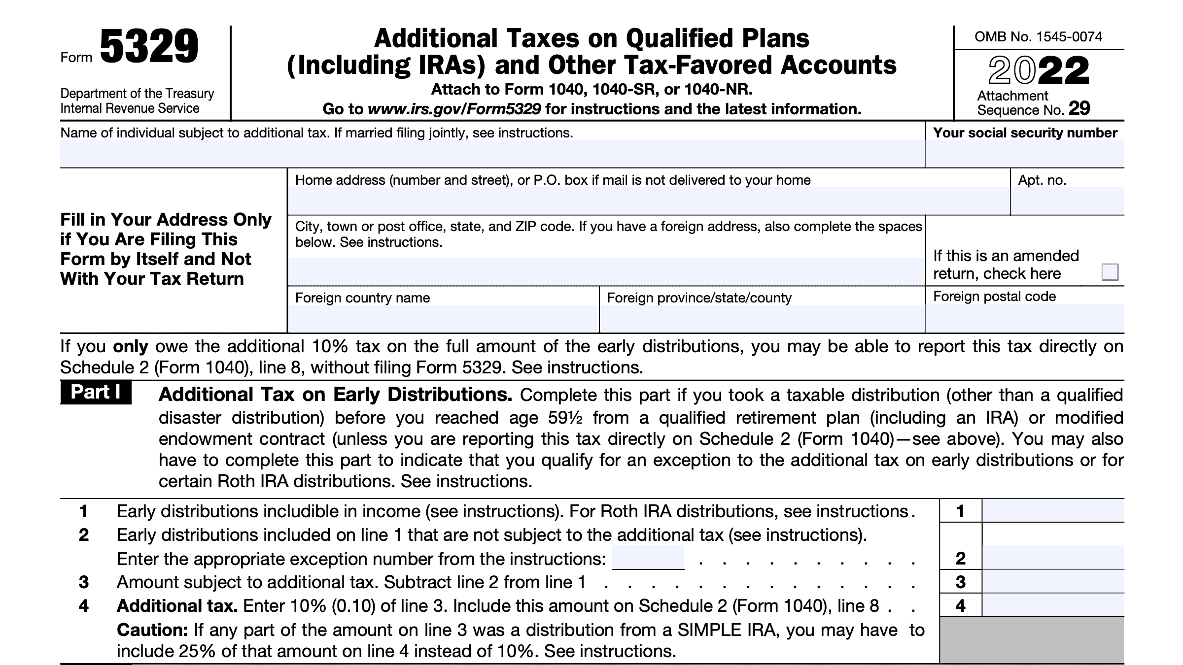 Irs Form 199A Instructions